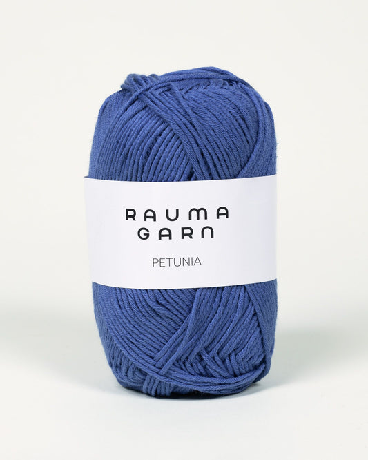 Rauma Garn - Petunia - Jeansblå (275)