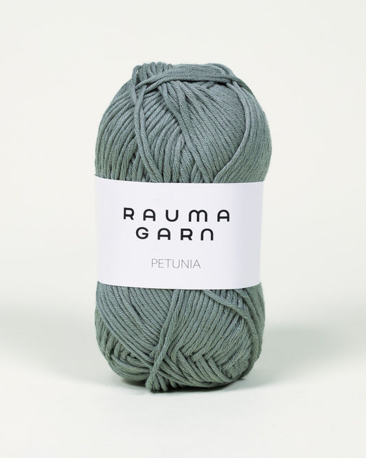 Rauma Garn - Petunia - Kakigrønn (212)