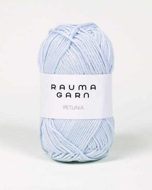 Rauma Garn - Petunia - Lys blå (270)