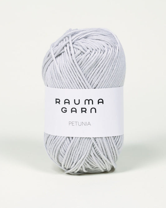Rauma Garn - Petunia - Lys grå (253)