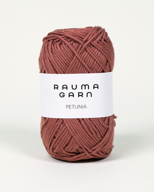 Rauma Garn - Petunia - Mørk gammelrosa (222)