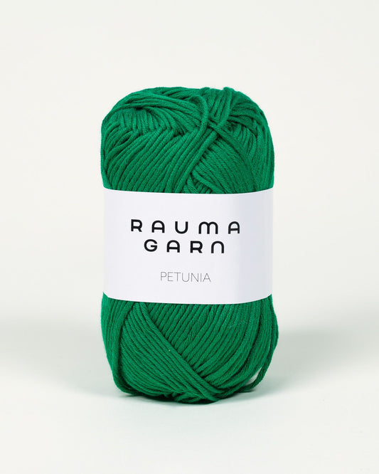 Rauma Garn - Petunia - Mørk grønn (215)
