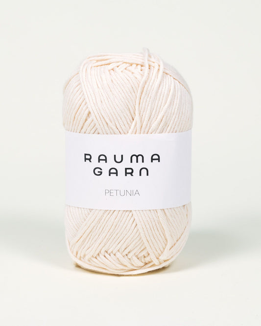 Rauma Garn - Petunia - Natur (219)