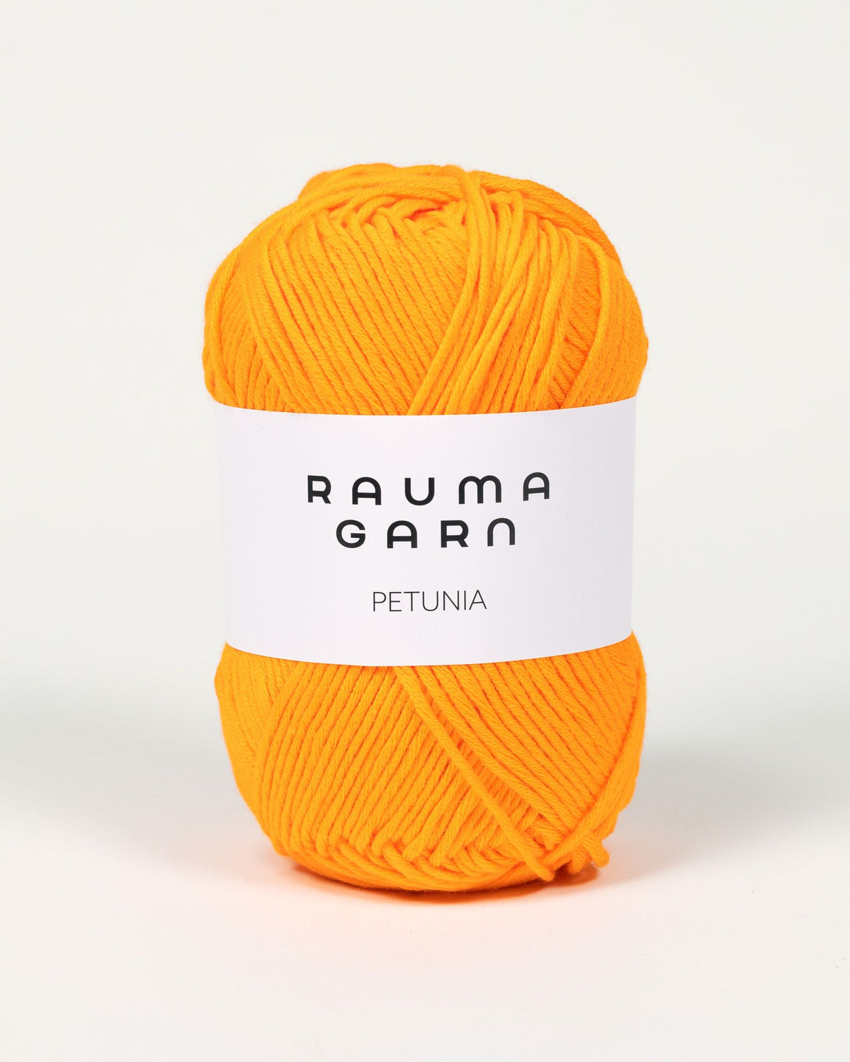 Rauma Garn - Petunia - Orange (278)