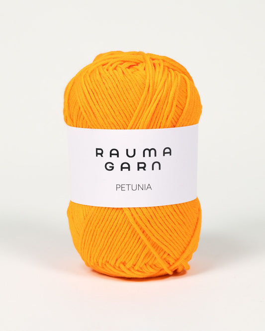 Rauma Garn - Petunia - Orange (278)