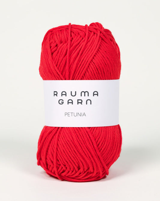 Rauma Garn - Petunia - Rød (256)