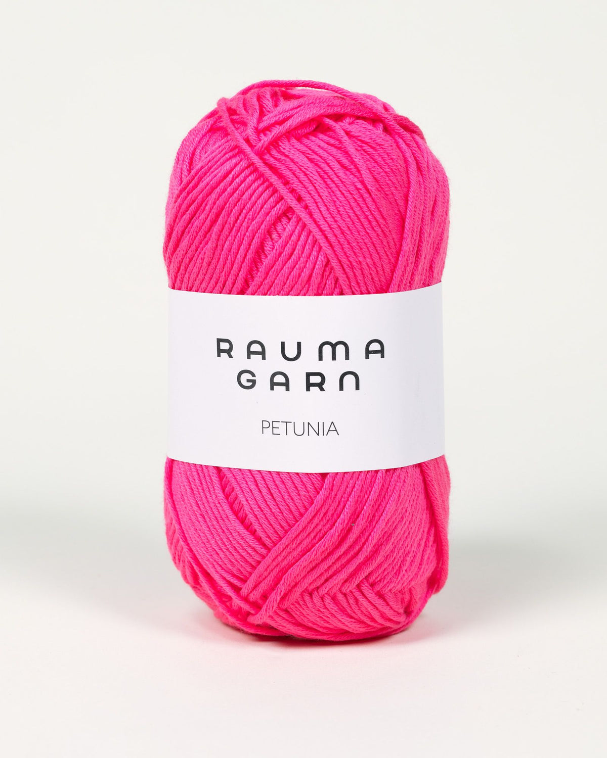 Rauma Garn - Petunia - Skarp rosa - 248
