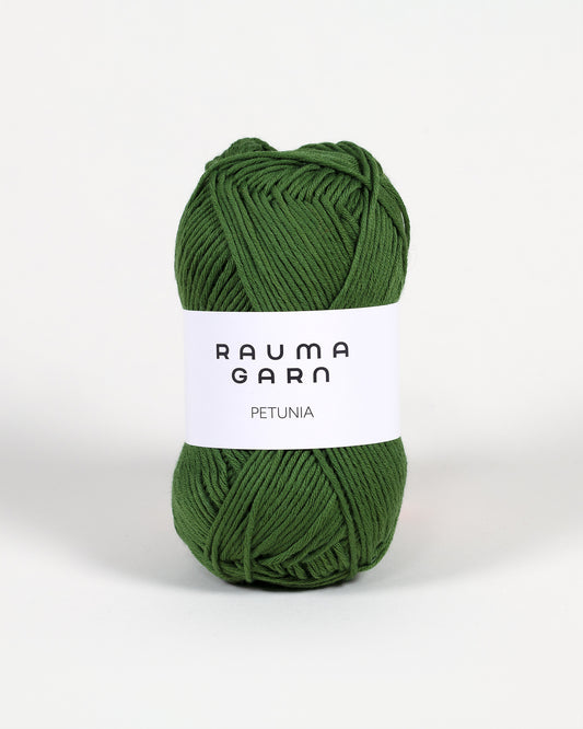 Rauma Garn - Petunia - Skogsgrøn (347)