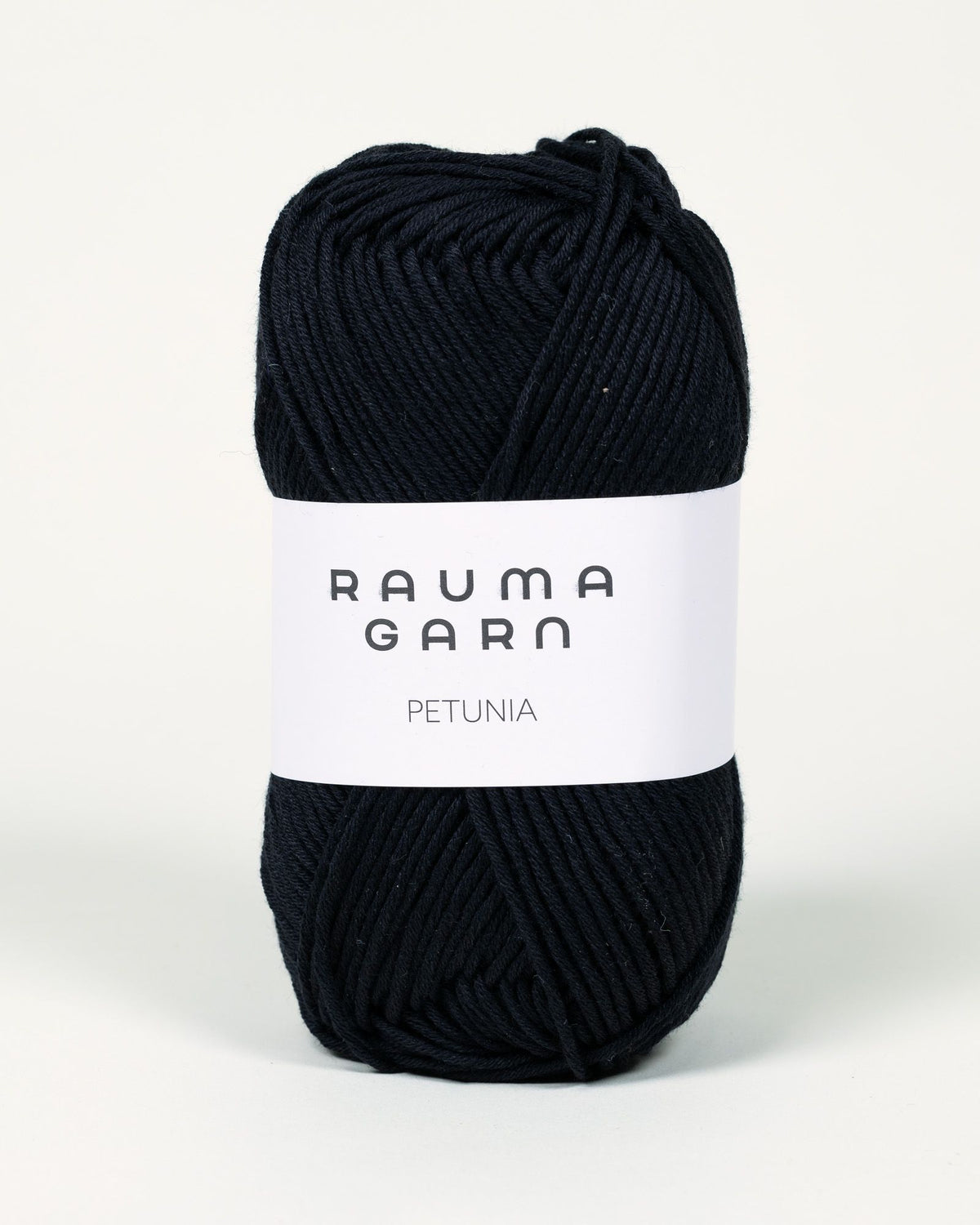 Rauma Garn - Petunia - Sort (297)