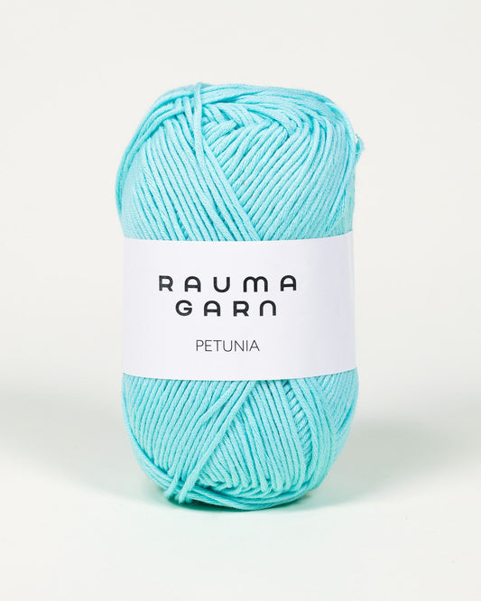 Rauma Garn - Petunia - Turkis (339)