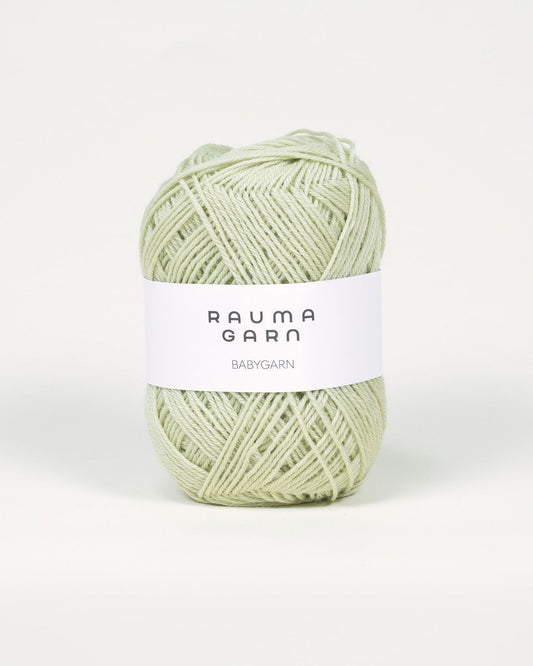 Rauma Garn - Babygarn - Pistasje  (97)