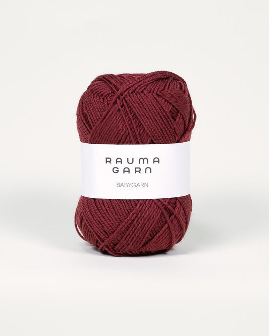Rauma Garn - Babygarn - Plomme  (104)