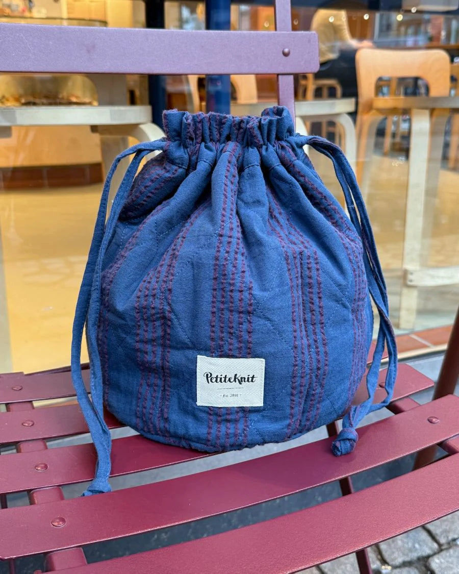 Limited edition – Night Shadow - Knitter’s Project Bag