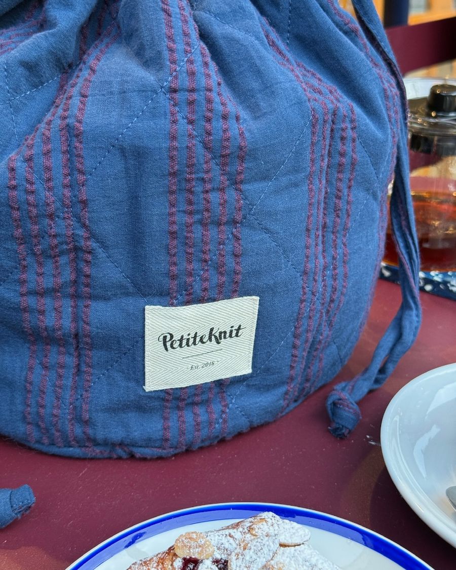 Limited edition – Night Shadow - Knitter’s Project Bag