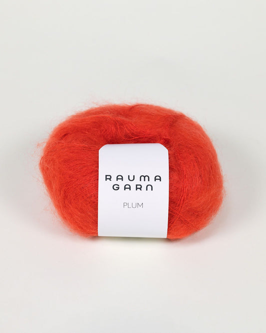 Rauma Garn - Plum Mohair -  (090)