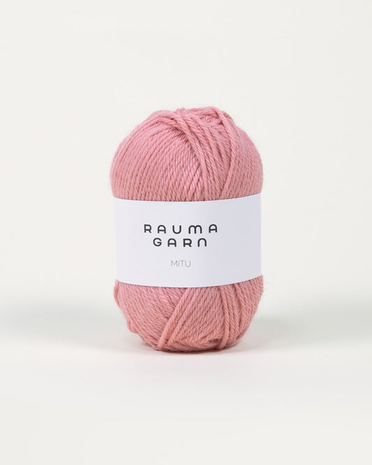 Rauma Garn - MITU - Rosa (1832)