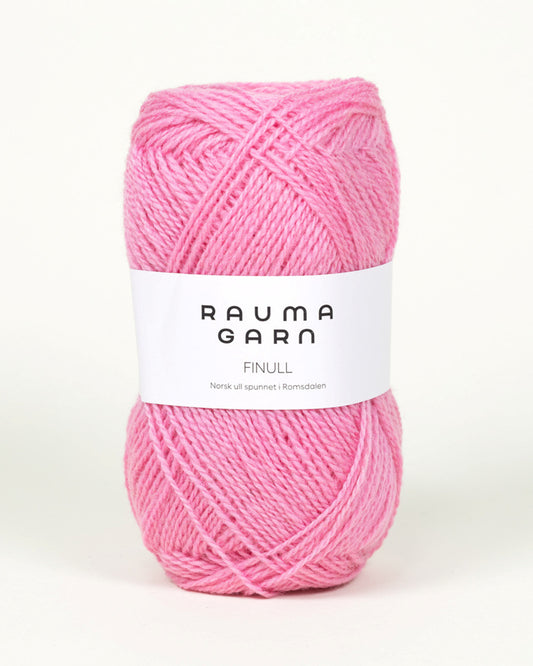Rauma Garn - Finull - Rosa  (479)