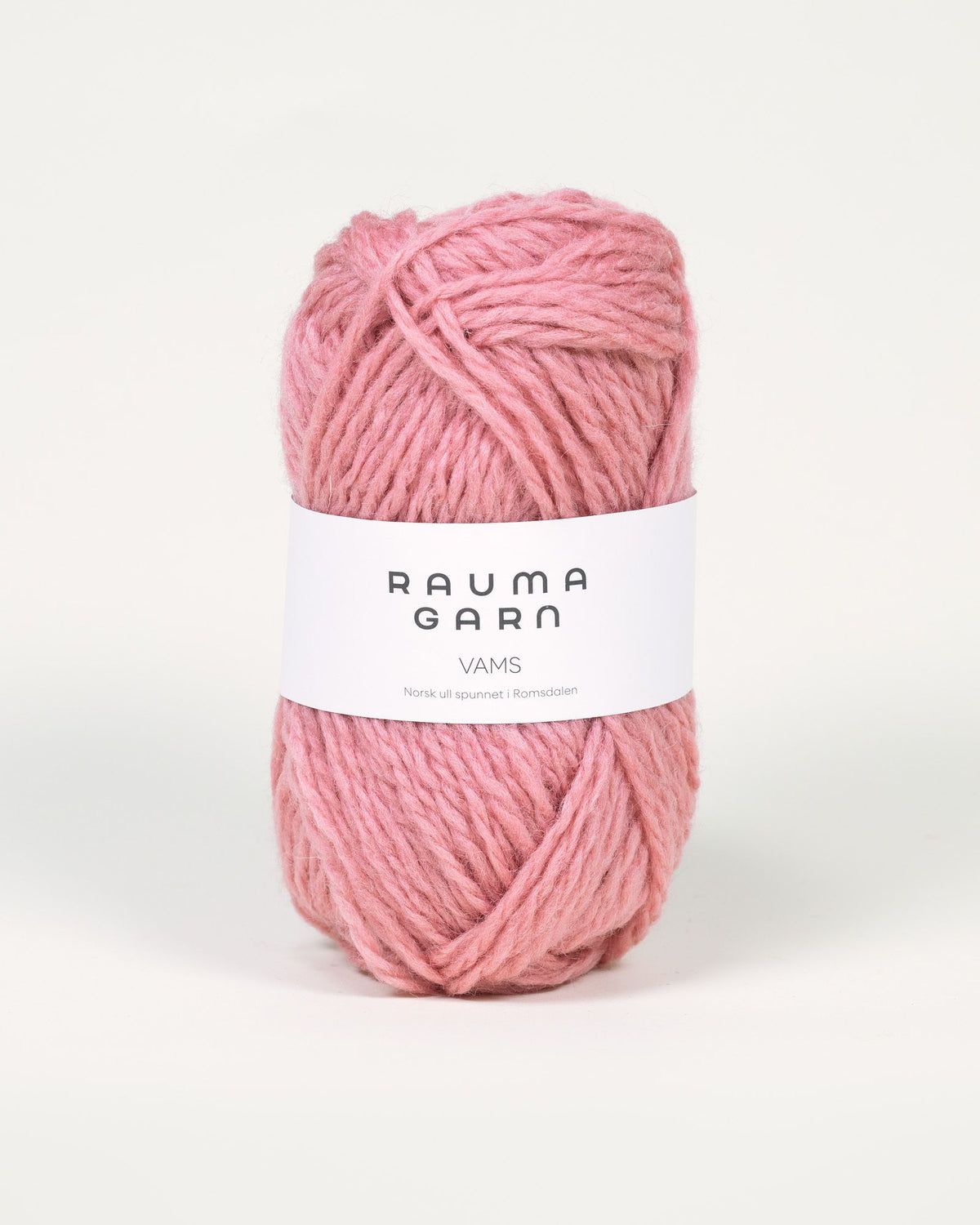 Rauma Garn - Vams - Rosa (60)