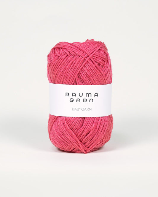 Rauma Garn - Babygarn - Rosa (B71)