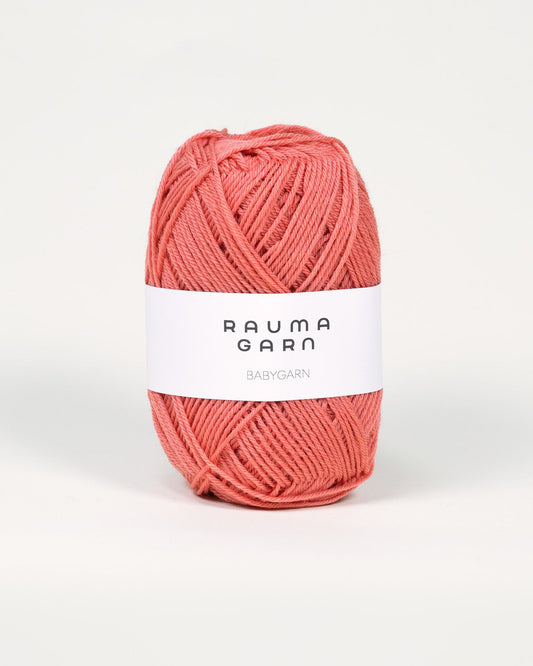 Rauma Garn - Babygarn - Rose  (102)
