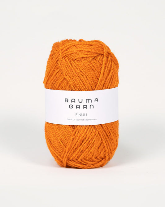 Rauma Garn - Finull - Rustoransje  (461)