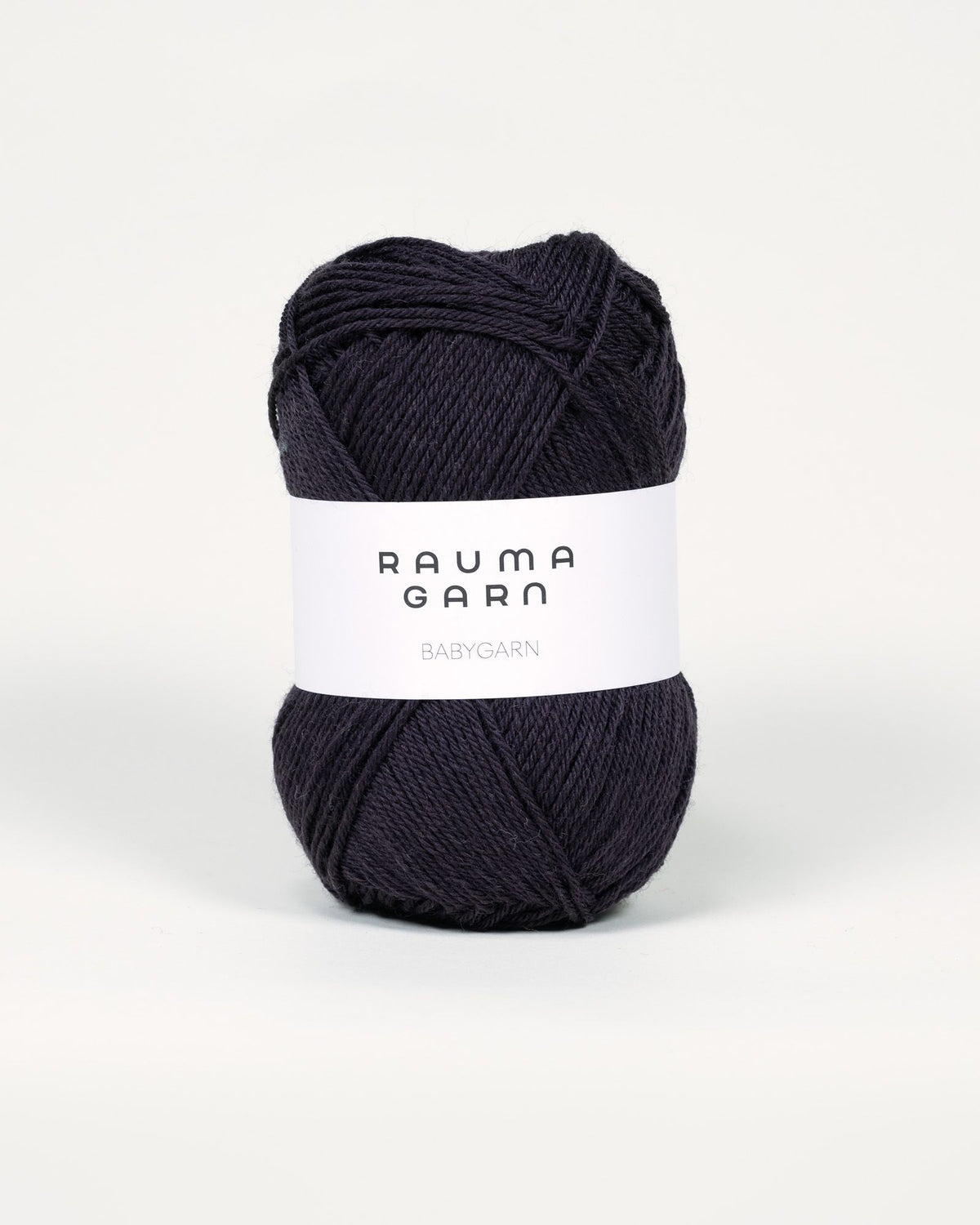 Rauma Garn - Babygarn - sauesvart (B110)