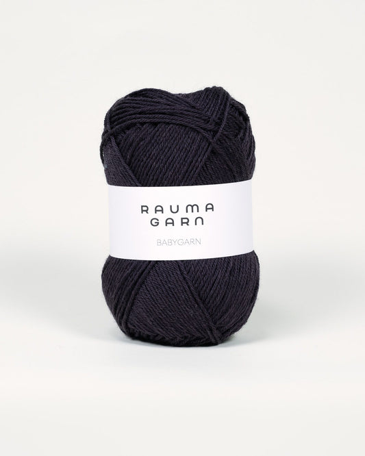 Rauma Garn - Babygarn - sauesvart (B110)
