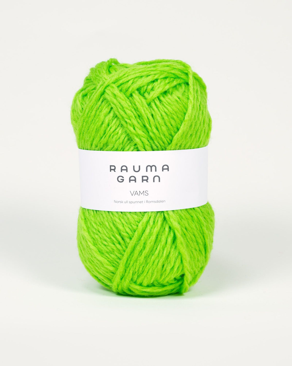 Rauma Garn - Vams - Signalgrønn (45)