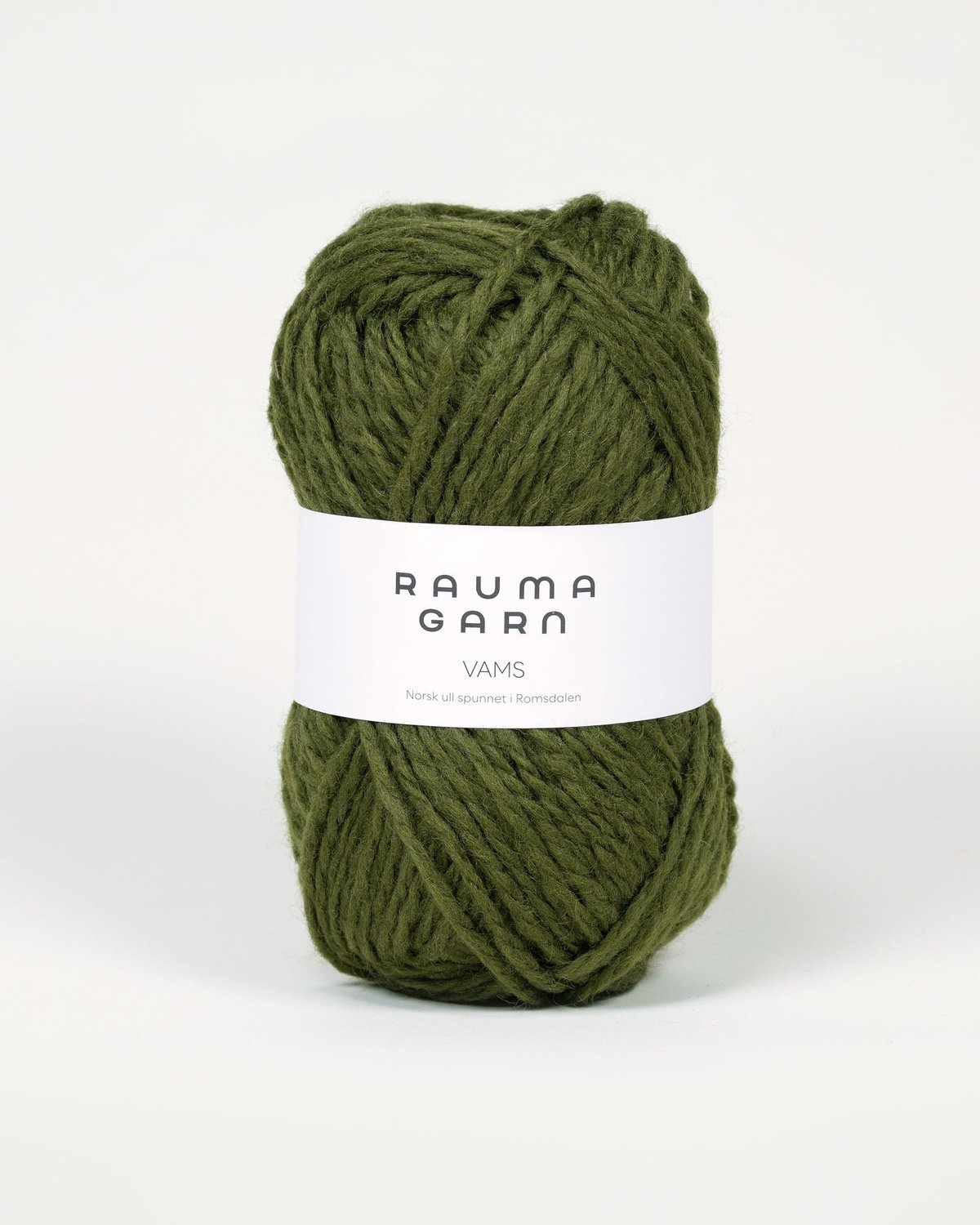 Rauma Garn - Vams - Skogsgrønn (87)