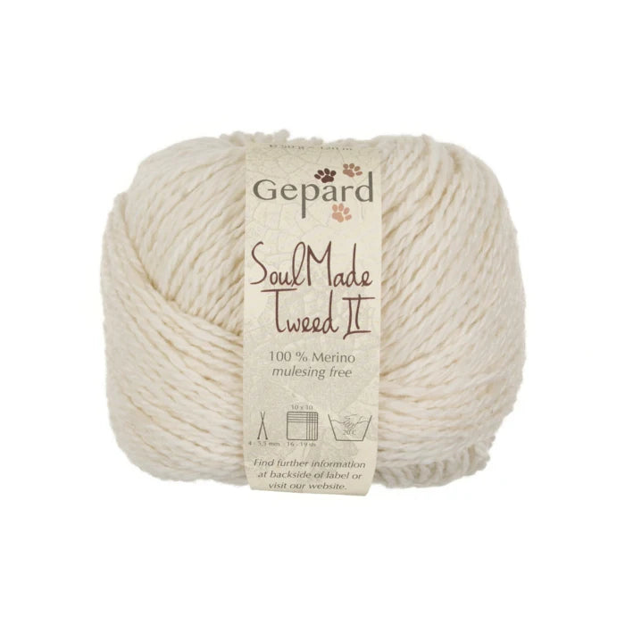 Gepard Garn - SoulMade Tweed II 101
