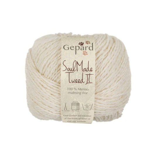 Gepard Garn - SoulMade Tweed II 101