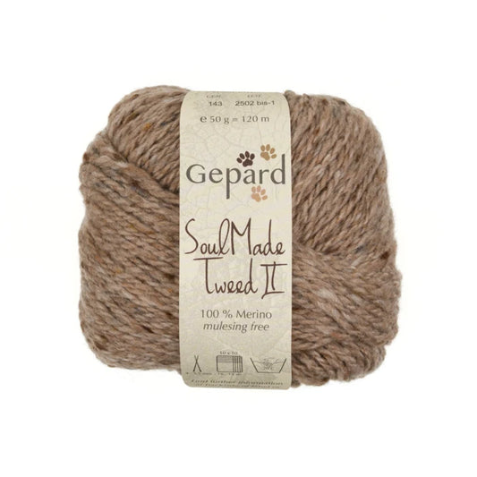 Gepard Garn - SoulMade Tweed II 143