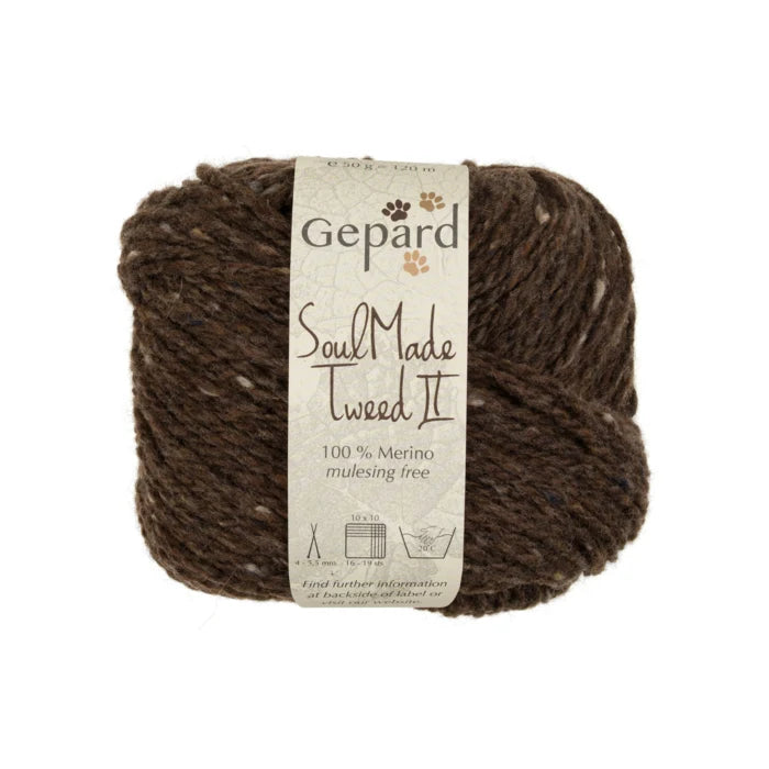 Gepard Garn - SoulMade Tweed II 148