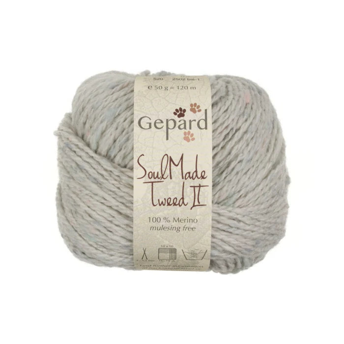 Gepard Garn - SoulMade Tweed II 520