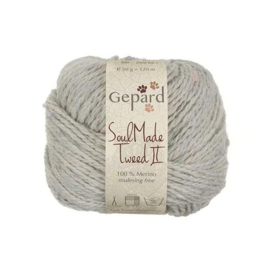 Gepard Garn - SoulMade Tweed II 520