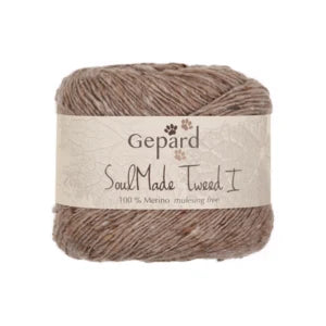 Gepard Garn - SoulMade Tweed I 143