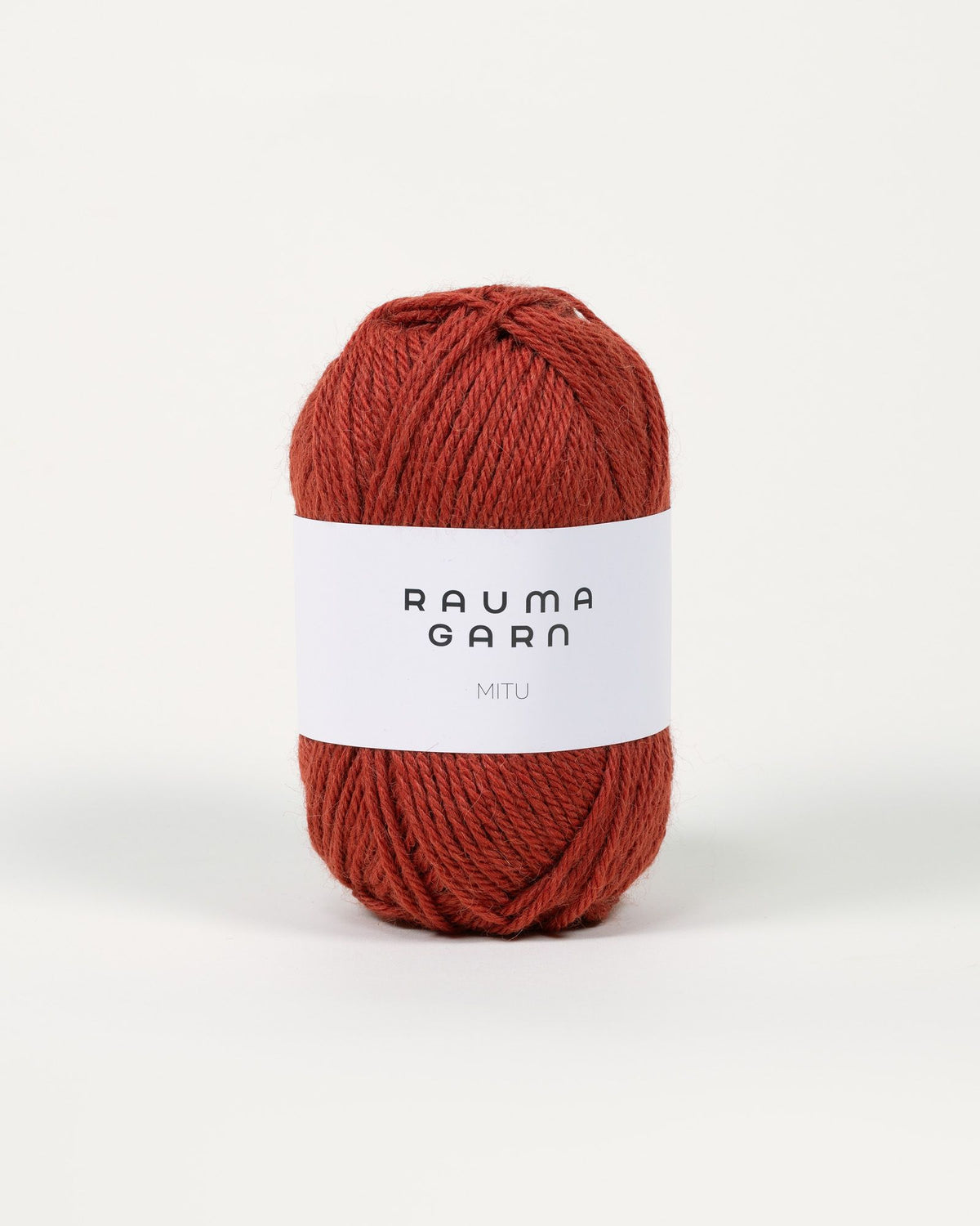 Rauma Garn - MITU - Teglrød (0060)