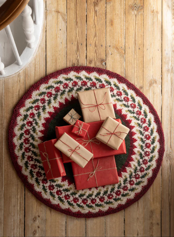 🎅🎄 Trönuber – Strikkekit til Juletæppe ❄️🌟