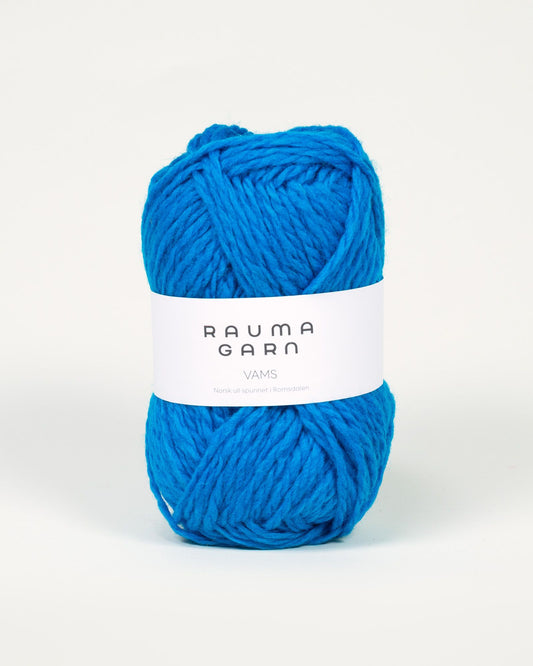 Rauma Garn - Vams - Turkis (76)