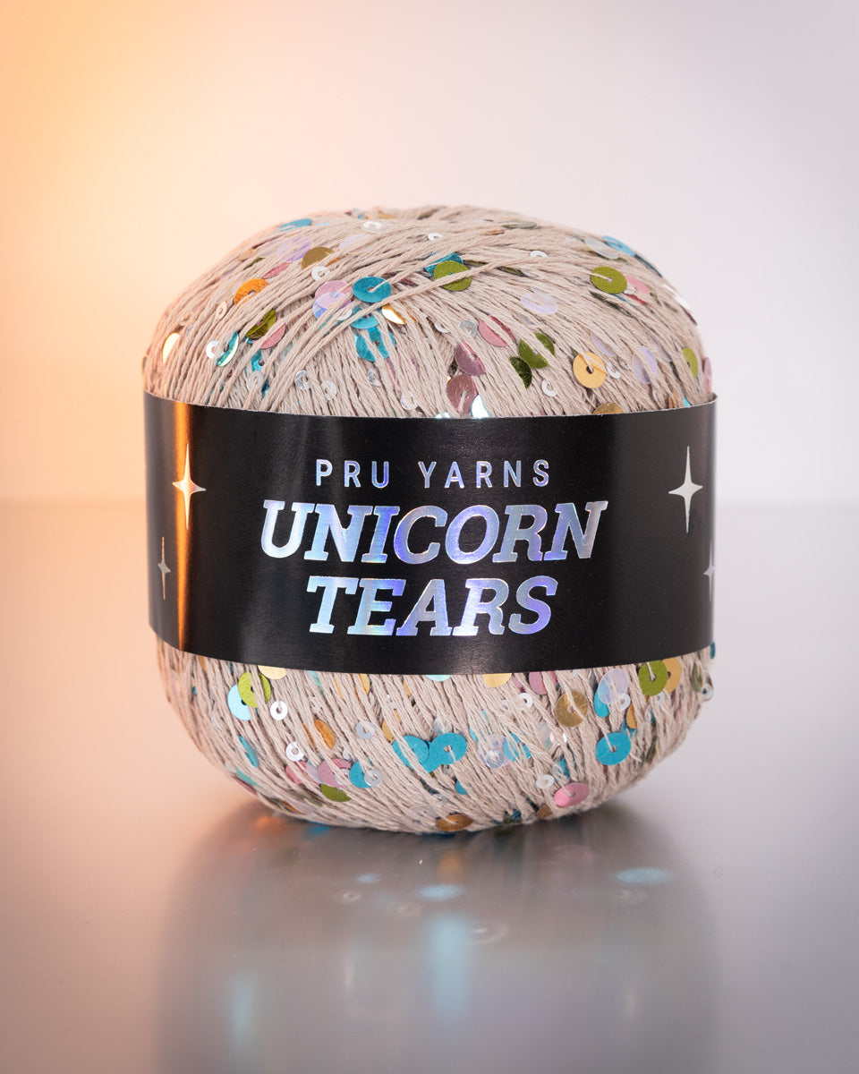 PRU-Yarns - Beige Unicorn Tears