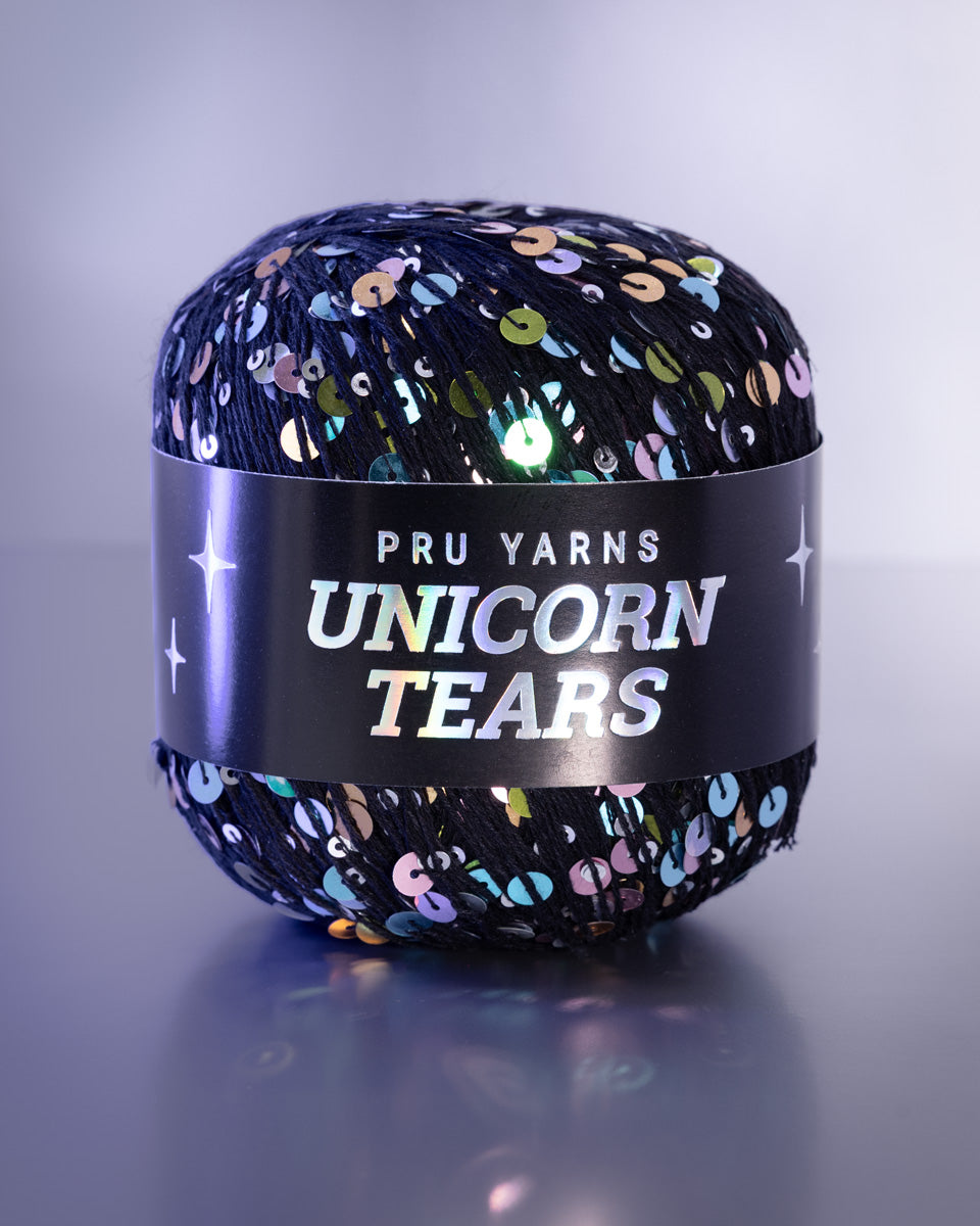 PRU-Yarns - Black Unicorn Tears