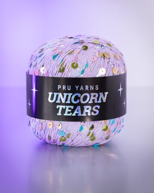 PRU-Yarns - Lilac Unicorn Tears