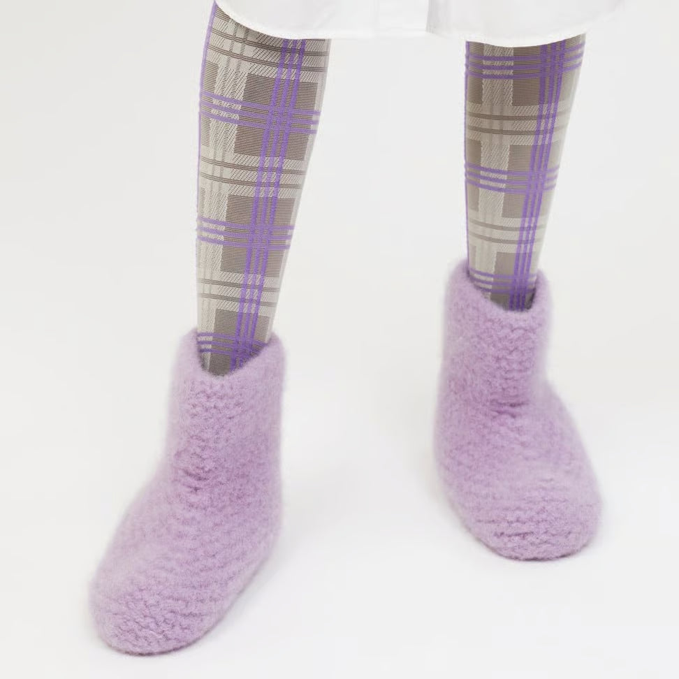 Vamsetøfler – varme, bløde og tovede hjemmesko 🧦🔥