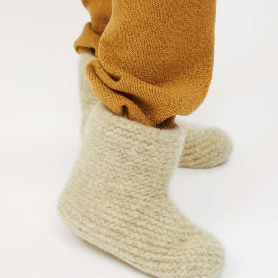 Vamsetøfler – varme, bløde og tovede hjemmesko 🧦🔥