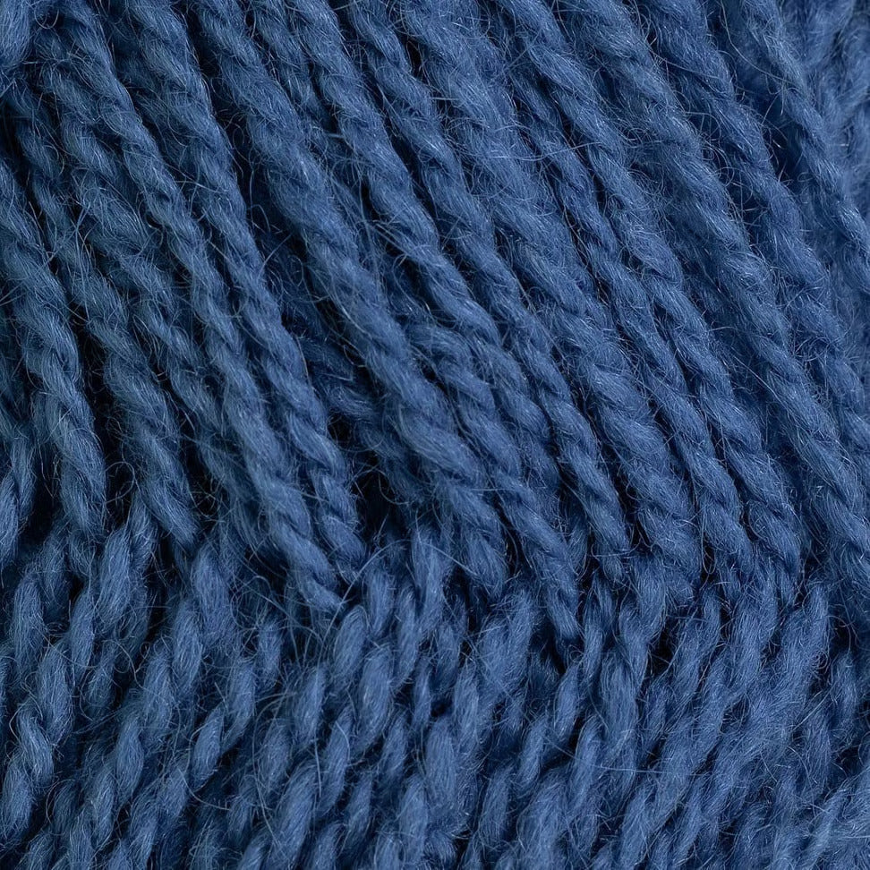 Vandre – 100% norsk uld - Linblå 07