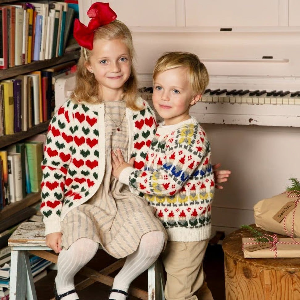 Julenissegenser – strikkekit og opskrift (PDF) 🎅✨