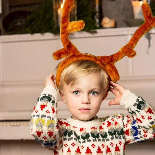 Julenissegenser – strikkekit og opskrift (PDF) 🎅✨