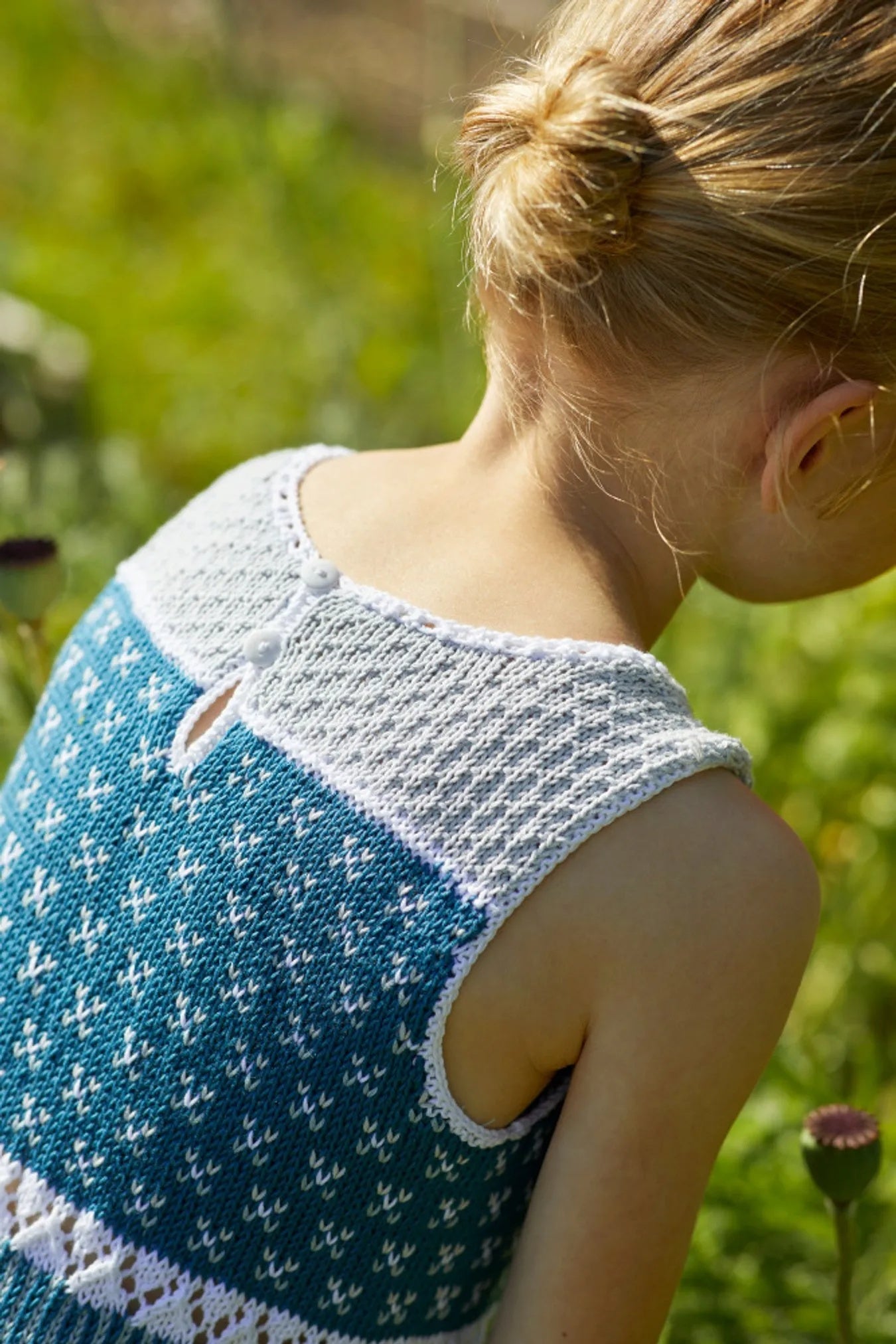 Petrinekjole - i Pandora fra Rauma - opskrift 456-1