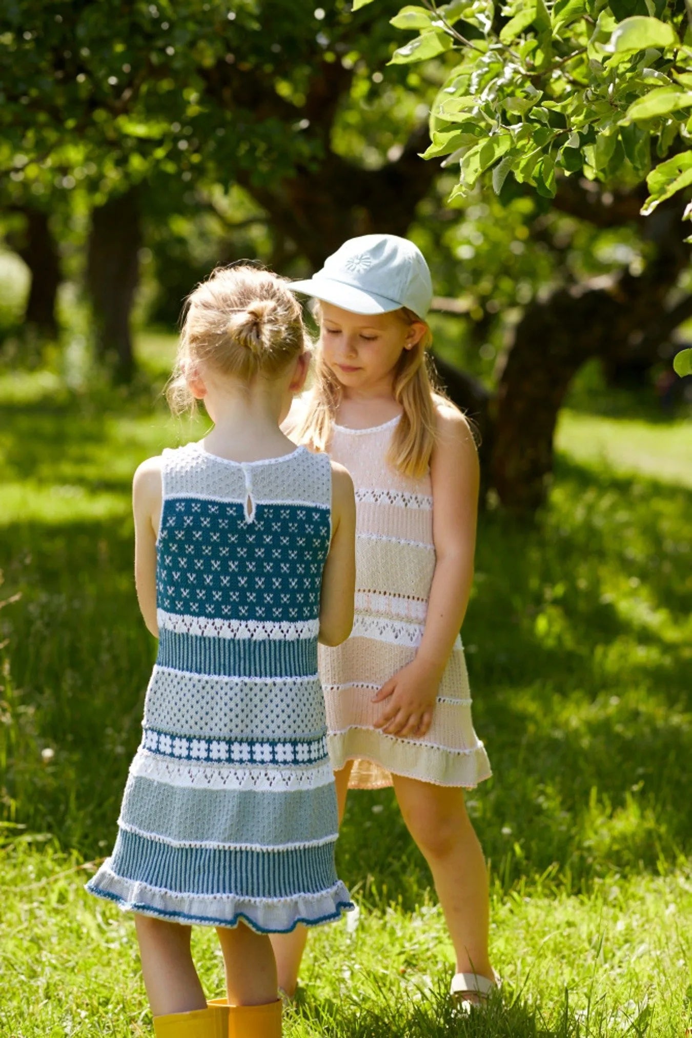 Petrinekjole - i Pandora fra Rauma - opskrift 456-1