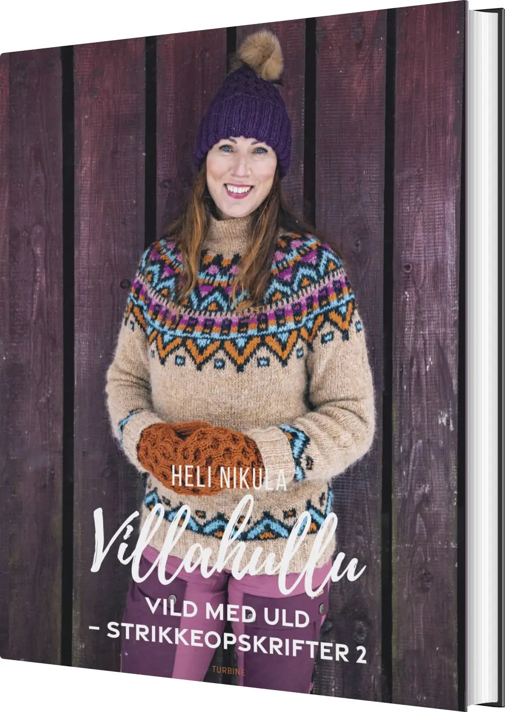 📖 Villahullu – Vild med uld, strikkeopskrifter 2 🧶✨